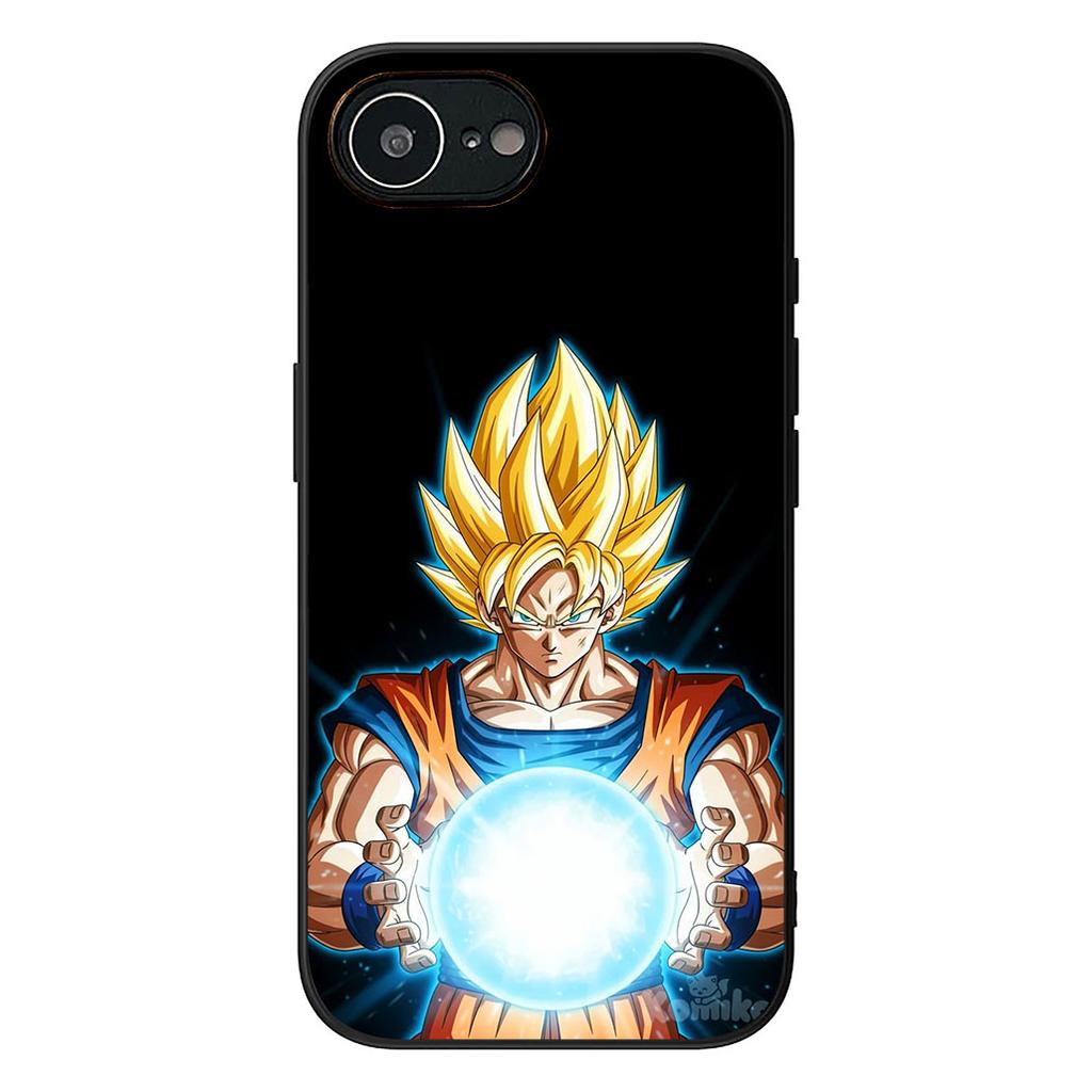 Мультяшный Дракон Gokus Ball Веджета Чехол для телефона для Apple iPhone 16 17 Air 14 15 Pro Max Plus 16+ 16E 14+ ProMax Защитный чехол