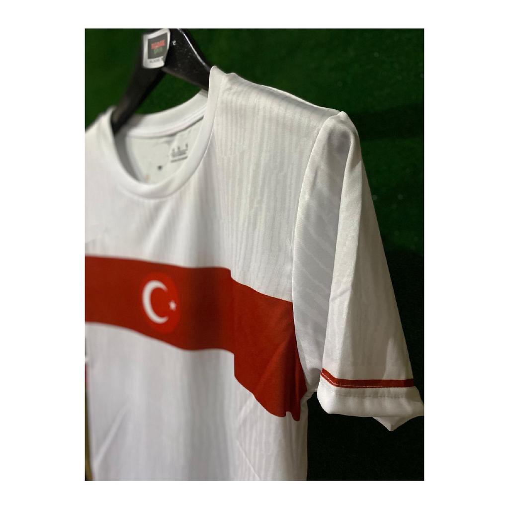 Turkey White Euro 2024 Jersey