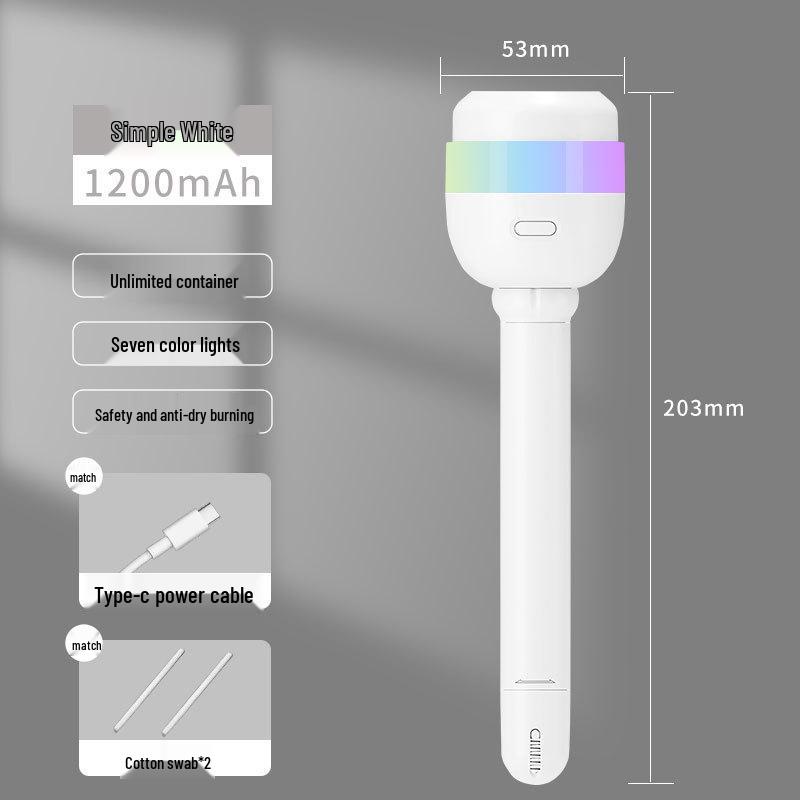 Портативный USB автомобильный/настольный мини-увлажнитель - Бесшумный наружный распылитель