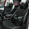 Универсальная противоскользящая подушка на сиденье автомобиля в стиле French Chic 2025 - Комфорт в любое время года