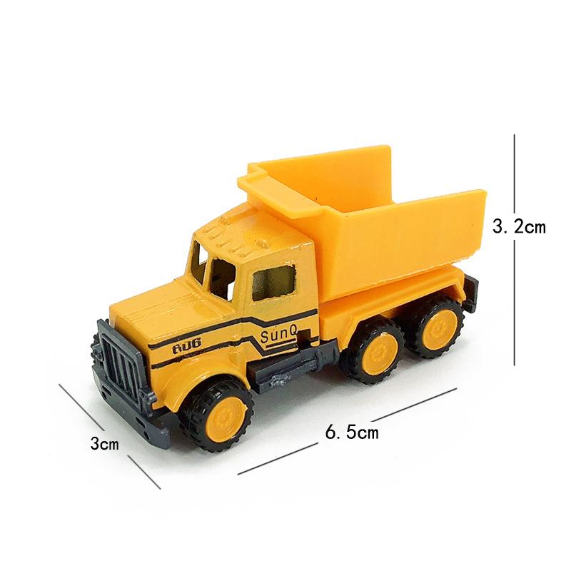 8 типов детский вилочный погрузчик, моделирование инерционных раскопок, инженерный автомобиль, модель экскаватора, игрушки