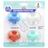 Toothbrush Protectors, 4 Brush Pods