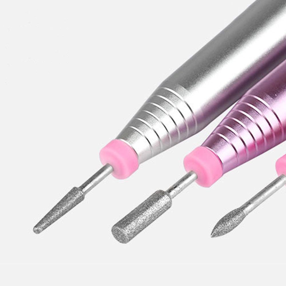 Электрический маникюрный педикюрный набор для дизайна ногтей, средство для удаления геля для кутикулы, сверло для ногтей, маникюрная машина