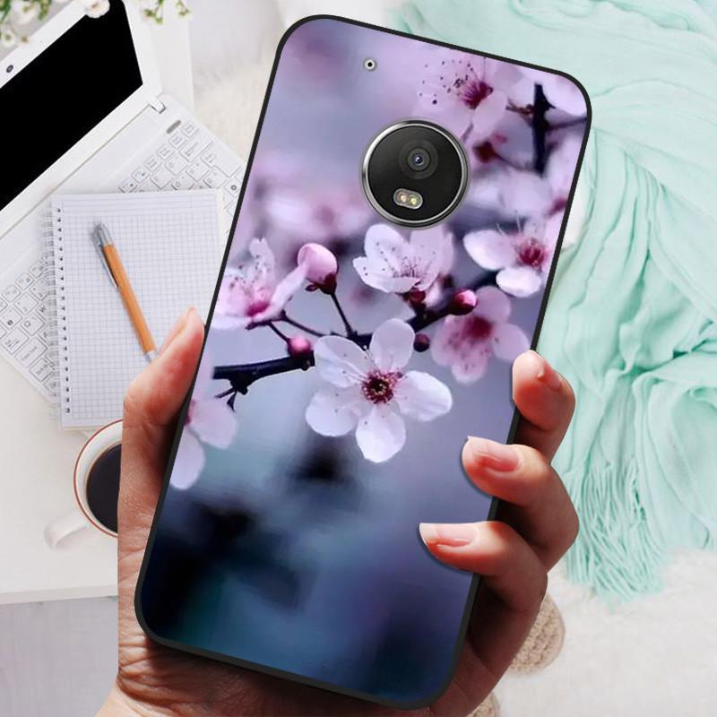 Чехол для Motorola Moto G5 Plus Черный Чехол Лев Волк Силиконовый Мягкий Задний Чехол Для Moto G5 Plus Чехол для Телефона G5+ Защитный Корпус