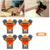 4PCS 90 Degree Right Angle Clamp Picture Frame Woodworking Corner Clamp