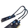 Радиатор для карты расширения GPU SFF-8654 8i PCIe Split Adapter Двойное питание (PCIe + 6PIN DC) для внешней видеокарты