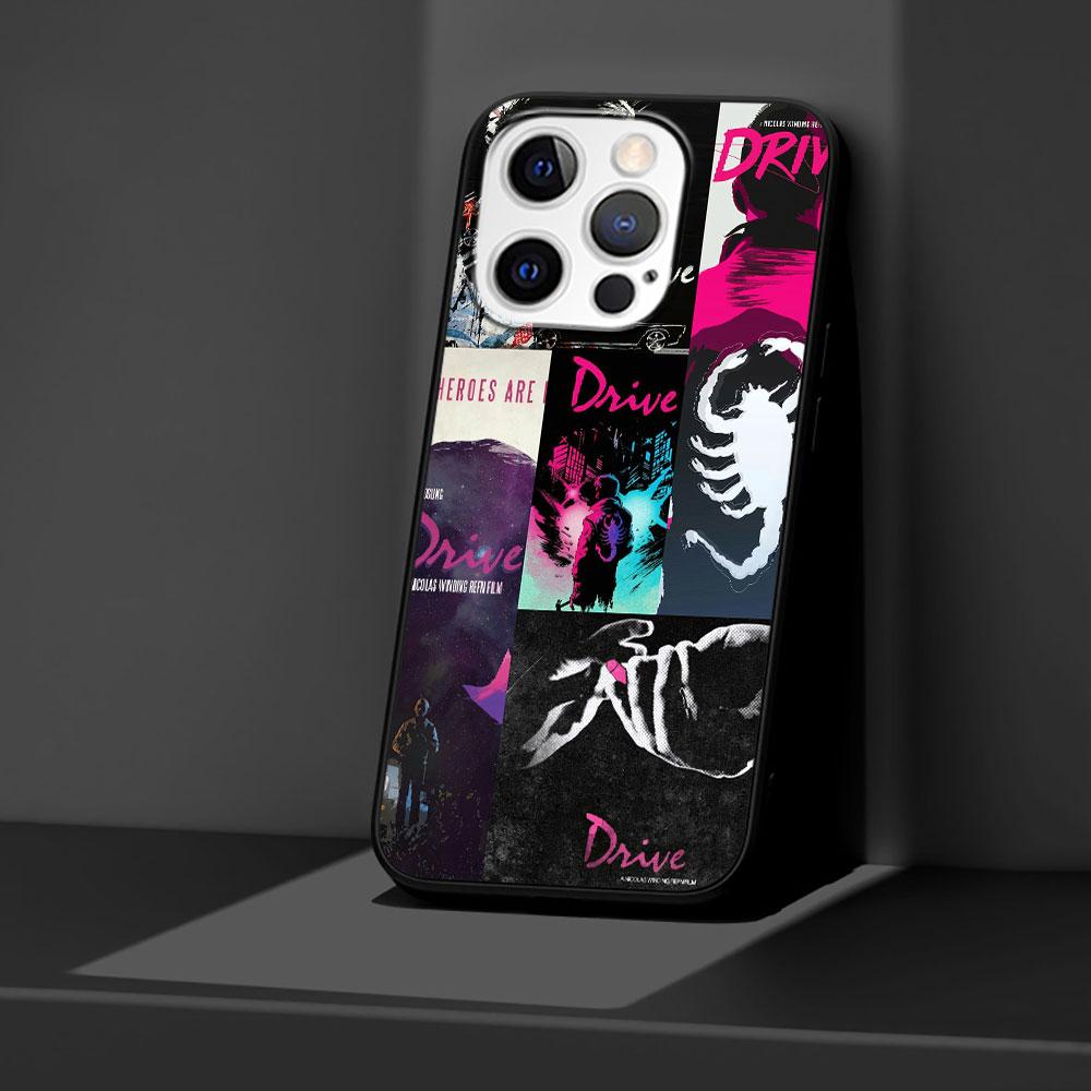 Фильм Драйв Райан Гослинг Художественный Чехол для Apple iPhone 14 11 16 Plus X XS 13 12 Mini XR 15 Pro Max Силиконовый Черный Мягкий Чехол для Телефона