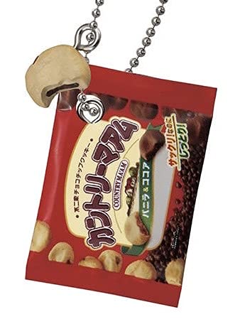 Fujiya Sweets Mascot Charm Types Set Gacha Gacha Capsule Toy [5 (Full Complete)]