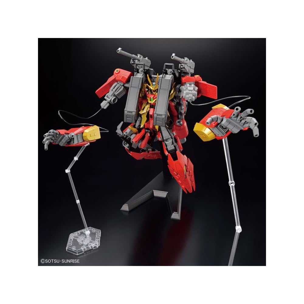 Bandai Spirits HG Tifoeus Gundam Chimera 1/144 Масштаб Пластиковая Модель-Конструктор с Цветовой Кодировкой