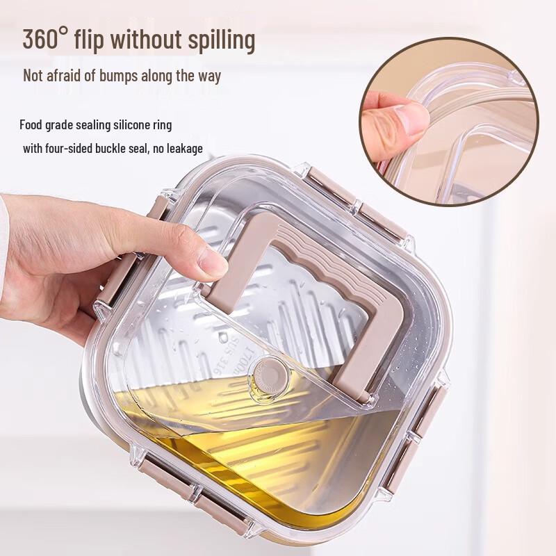 Контейнер для хранения продуктов Tian Ya Jing из нержавеющей стали 316