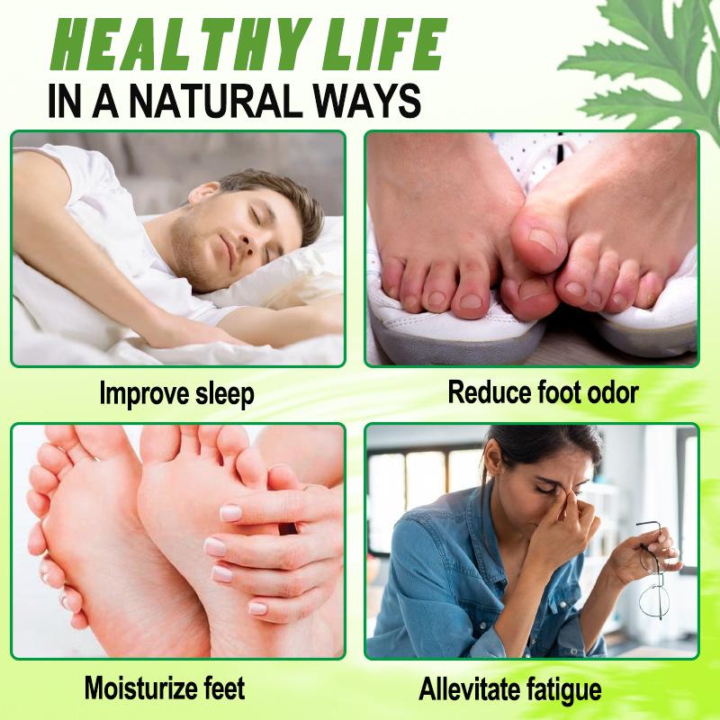 Пластырь для ног с полынью, детоксикационные пластыри, натуральные травяные имбирь, наклейки для похудения, снятие стресса, помогают спать, подушечки для ног