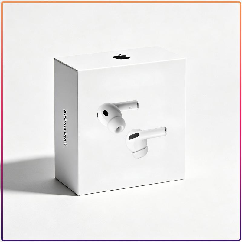 Новые беспроводные TWS-наушники AirPods Pro 3 Pro-уровня шумоподавления 30 часов работы от аккумулятора IPX4 Водонепроницаемые Bluetooth-наушники