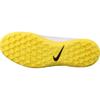 Nike Tiempo Legend 9 Club TF White Yellow Strike Men Sneakers Black Dark-Smoke-Grey DA1193-107