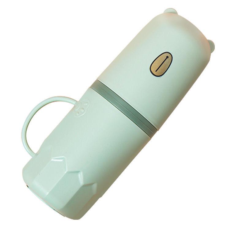 Портативный ополаскиватель для полости рта для домашнего использования, путешествий, Little Bear, креативный стоматологический набор с прямой трубкой, многофункциональный ополаскиватель для полости рта.