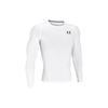 Under Armour Performance Running and Training Fitness Shirt Men Tops White 1361524-100