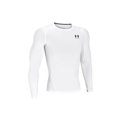 Under Armour Футболка для бега и тренировок, фитнес, мужские топы, белая 1361524-100
