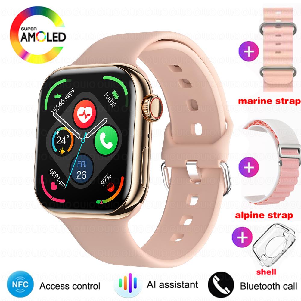 Новые часы 10 Смарт-часы для мужчин Heart Rate BT Call Smart Island Always Display 100+ Sports Modes Smart Watch