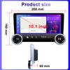 Reakosound Android 4 Core Car Radio 10.1" High Definition GPS Navigation Bluetooth Universal Car Multimedia Player Carplay Stereo
