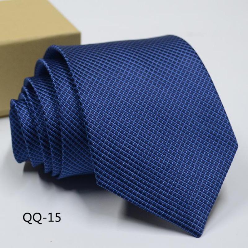 Мужское Платье Деловой Повседневный Профессиональный Жених Свадьба Лучший Муж С Полосатым Жаккардом Изысканный Джентльмен Мужской Премиальный Галстук