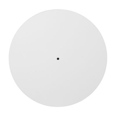 Акриловый мат для проигрывателя Снижение шума Амортизация Антистатический Нескользящий Коврик для пластинок для стандартных 12-дюймовых пластинок