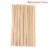 50pcs Disposable Wooden Coffee Stirrers Cold Drinking Stir Beverage Sticks