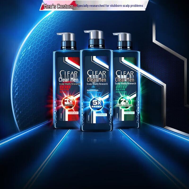 Шампунь против перхоти Clear Men Deep Clean