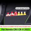 Для Honda CRV CR-V 2025-2025 Автомобильный задний багажник Складная органайзер-доска для наведения порядка в багажнике Боковая перегородка для хранения в багажнике Автоаксессуар