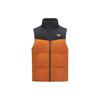 Classic Retro Woven Down Vest Unisex Vests 23FRC273UGBH