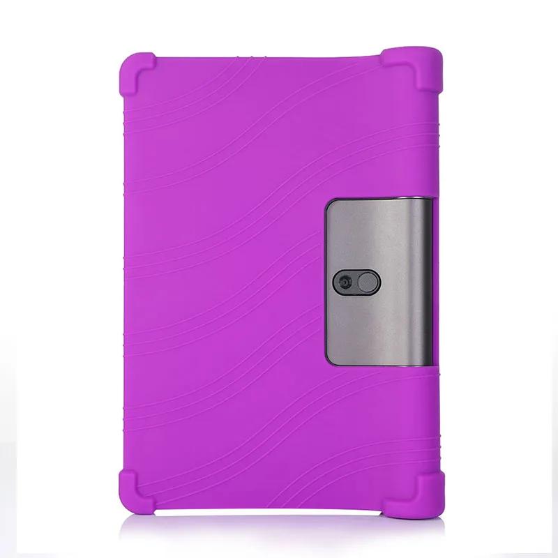 Силиконовый чехол Cornors для планшета Lenovo Yoga Smart Tab Case YT-X705F YT-X705X YT-X705I 10.1" Мягкий защитный чехол Funda Мягкий