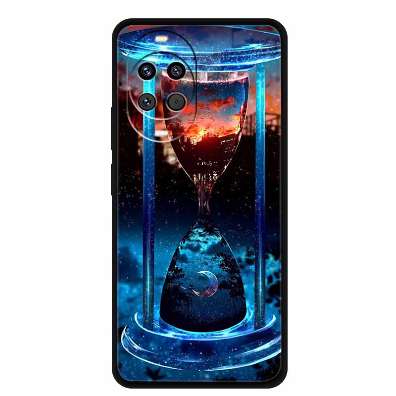Для Huawei Nova 14/14 Pro 6.7" Чехол Мягкий Силикон Ударопрочный Чехол для Телефона Нескользящий Funda Ударопрочный Задний Корпус Бархатистый На ощупь