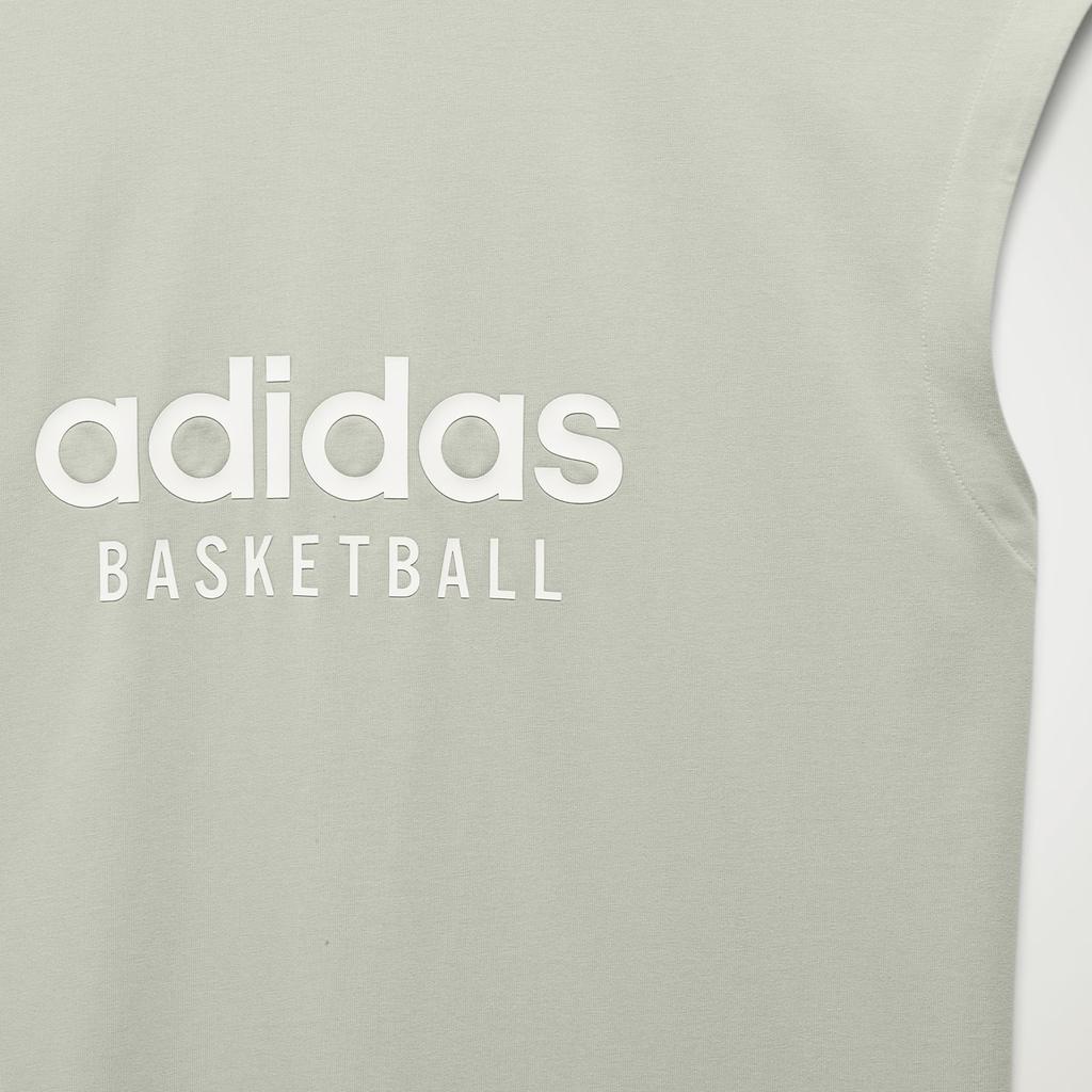 Adidas Originals SS23 Chapter 02 Tee Logo Print Retro Breathable Sports Tank Top Unisex Tops Halo-Green IA3444