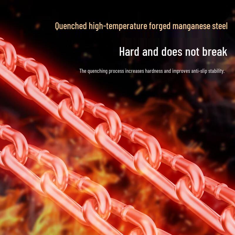 Совместимые цепи противоскольжения для снега и грязи для автомобилей Great Wall Haval H6, H2, H4, H5, H7, Big Dog M6