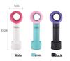 Portable Bladeless Handheld Fan with USB Charging for Eyelash Extensions