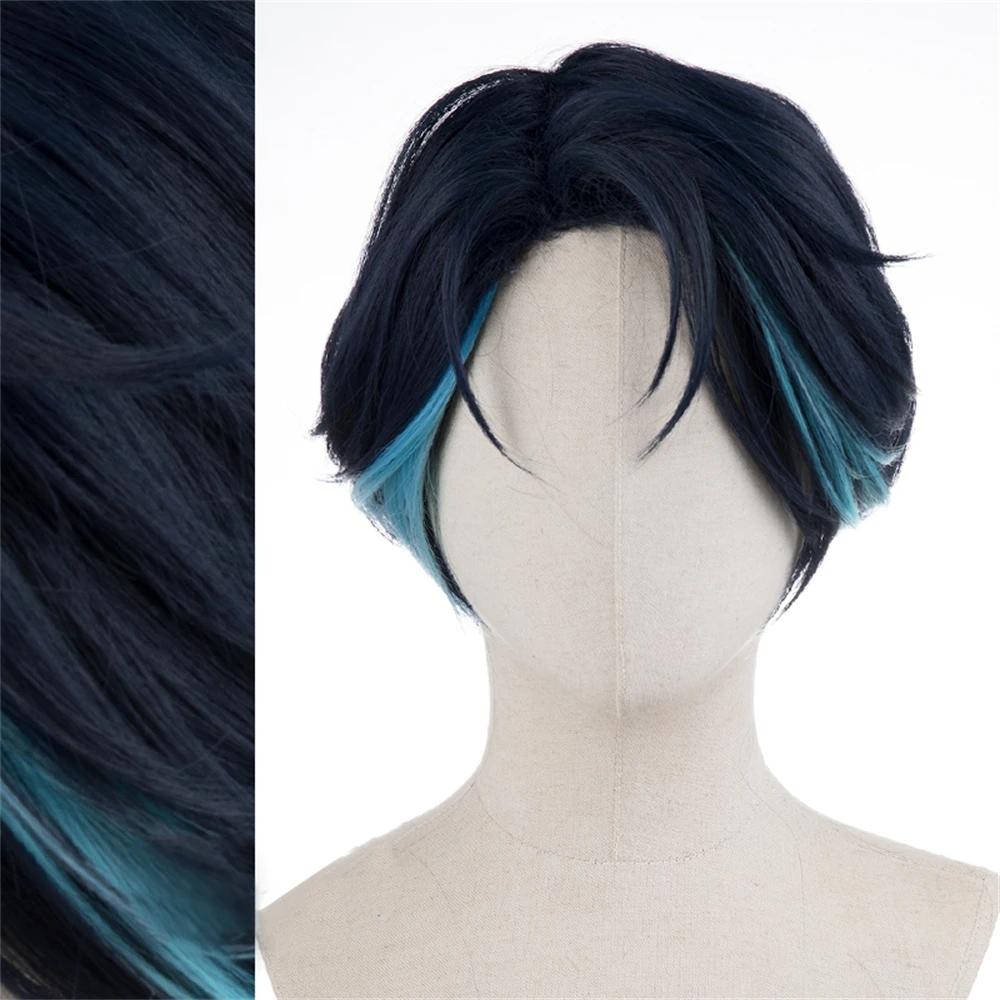 Paradox Live Shogo Yamato Toma Hikage Aoi Kureha Kantaro Misuji Sugasano Allen Anne Faulkner Rokuta Cosplay Wig Costume Prop