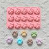 15 Cells Cat Paw Baking Cake Molds Food-Grade Silicone Pudding Mould Chocolate Mold  Kitchen Tools