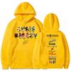 Европейский размер Chris Brown 11:Худи 11 Альбом