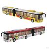 1:50 сплавов автобус экскурсионный автомобиль модель автомобиля детская игрушка рождественский подарок желтый