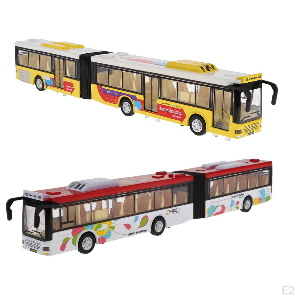 1:50 сплавов автобус экскурсионный автомобиль модель автомобиля детская игрушка рождественский подарок желтый