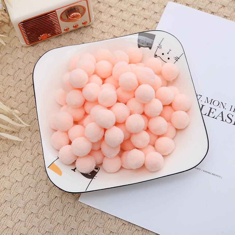 Плюшевые шарики высокой эластичности 2,5 см - Игрушки и декоративные аксессуары ручной работы DIY