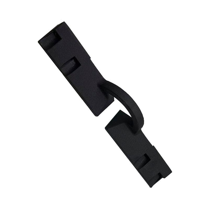 Aluminum Cast Iron Cutting Machine Baffle 450mm Total Length Designed for Stable Support During Precision Sawing