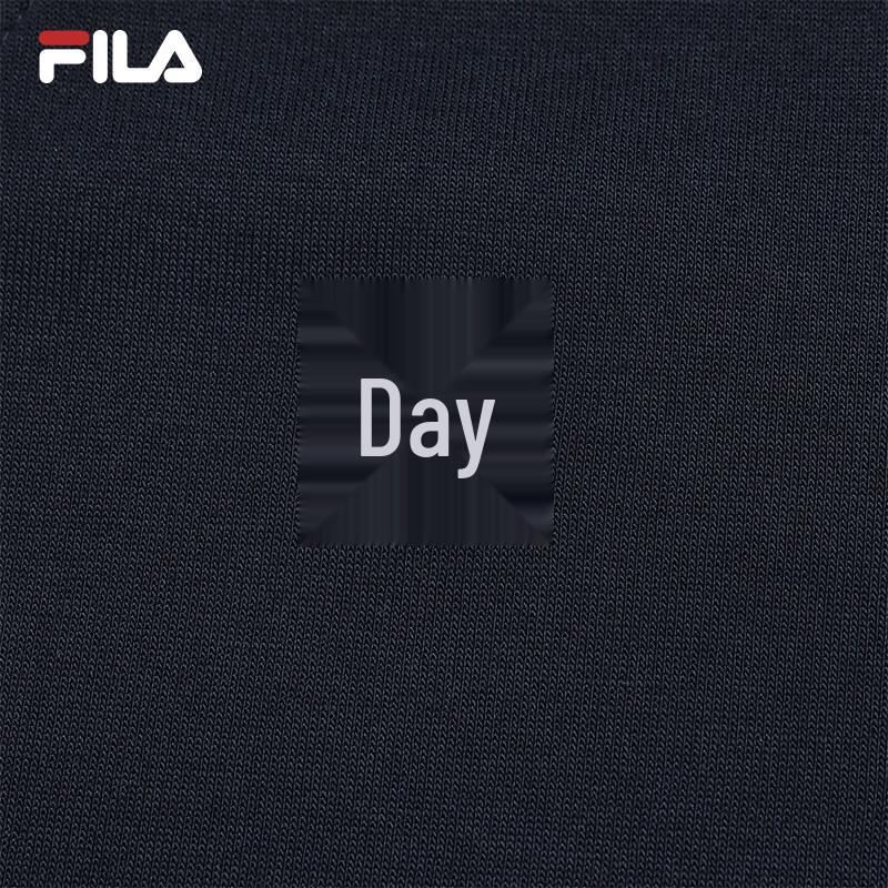 Fila Мужской вязаный повседневный кардиган с длинным рукавом для бизнеса
