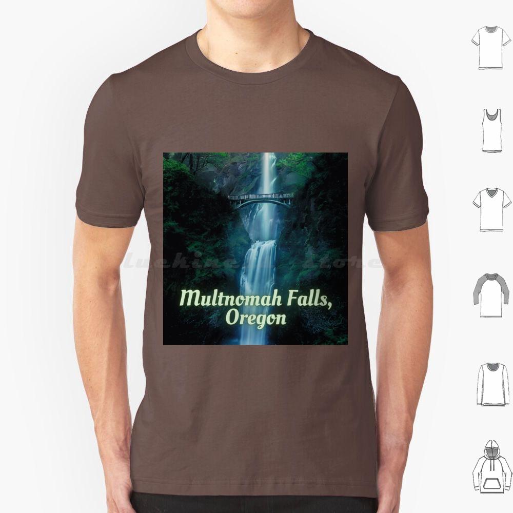 Multnomah Falls Oregon Waterfall T Shirt Men Women Kids 6xl Multnomah Falls Oregonian Oregon Hiker Mt Hood Oregon Backpacker