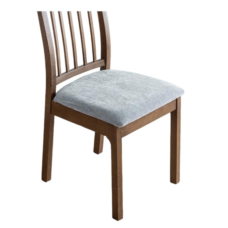 Comfortable Chair Pillow Cover Flexible Plan Soft Fleece Substance Telecommute Use