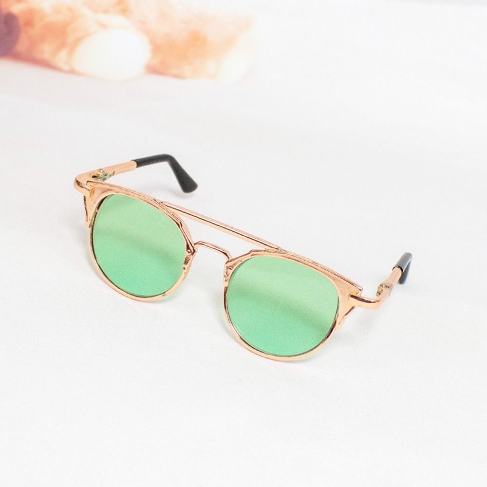 BJD 8.5/9.5см Милые Очки в Оправе Для 15см/20см Кукол Плюшевая Кукла Очки Модные Очки Одежда