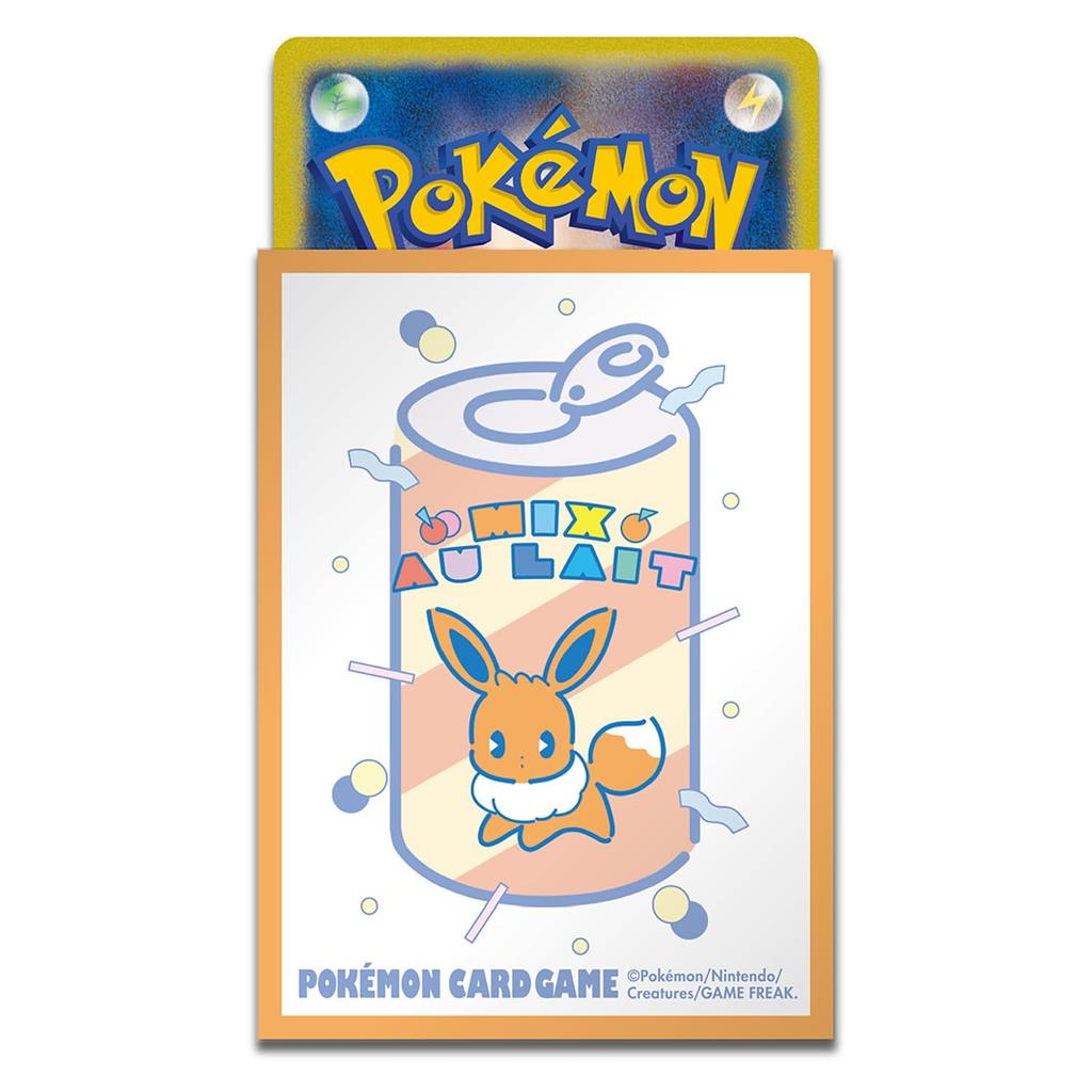 Pokémon Center Original Pokémon Card Game Deck Shield Mixed Orange