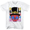 Slash Living The Dream Tour Men's T Shirt Skull Hat Guitarist Concert