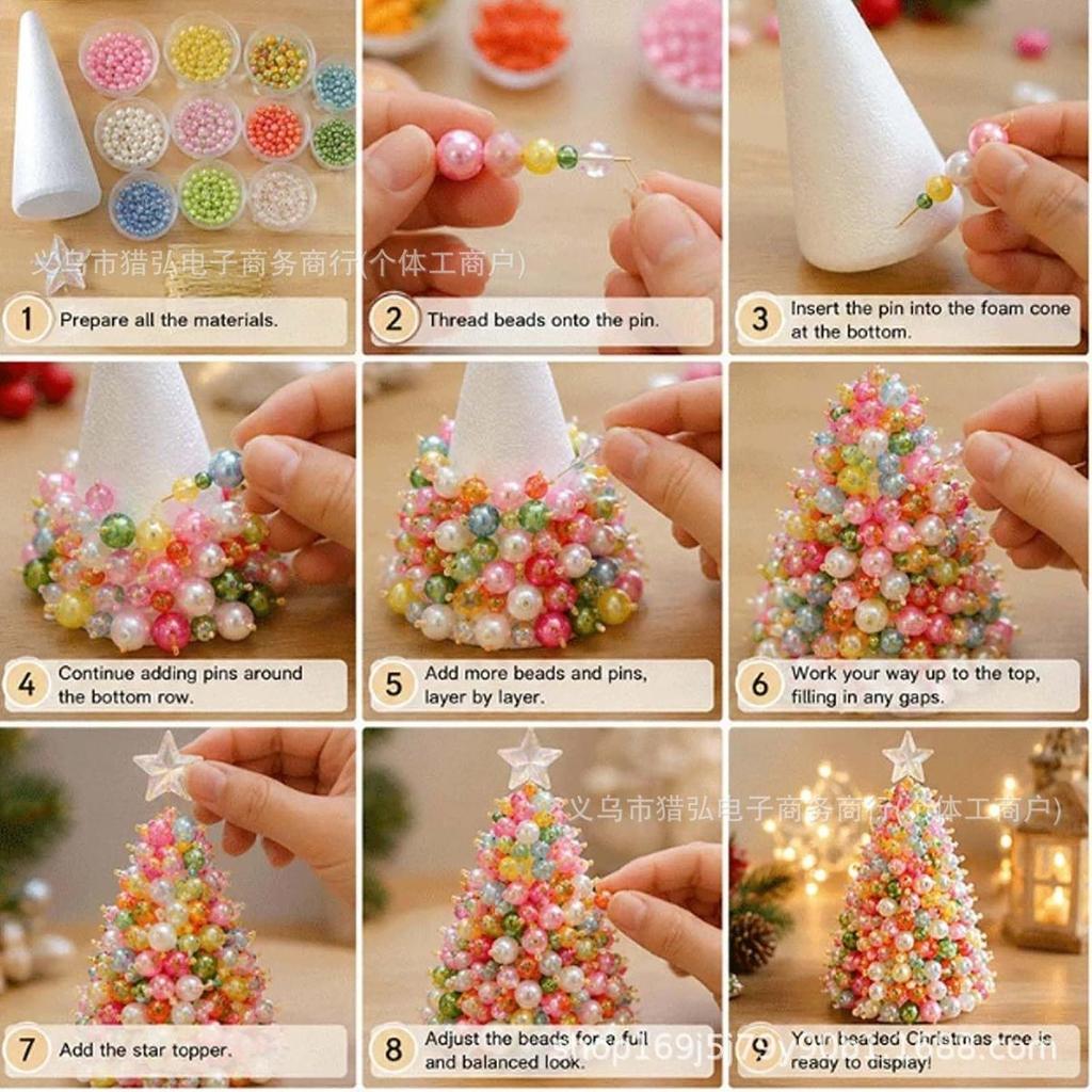 Dreamy Beaded Christmas DIY Beading Kit