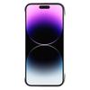 KIGC For iPhone 14 Pro Max Magnetic Case Electroplating PC+PU Phone Back Cover