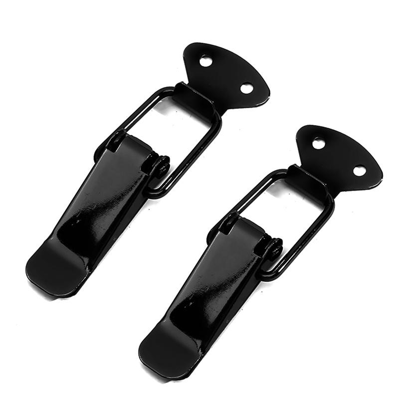 Universal Cars Accessaries Fastener Clip Alloy Mount Hood Pin Bonnet Lock Kit Tunning Lock Kit Down Hood Lock Latch Pins