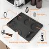 Coffee Tamper Mat Silicone Portafilter Mat for Espresso Machine Acceessories Waterproof Heat Resistant Easy to Clean Nonslip